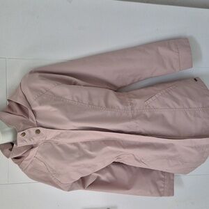 O'Neill Blush Pink Jacket Coat Gayle Full Zip Waterproof Cinched S